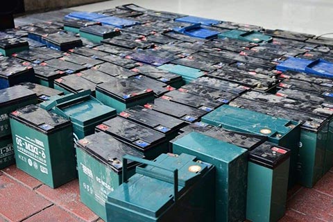 乌海东莞废旧电池回收点-德利仕动力电池回收